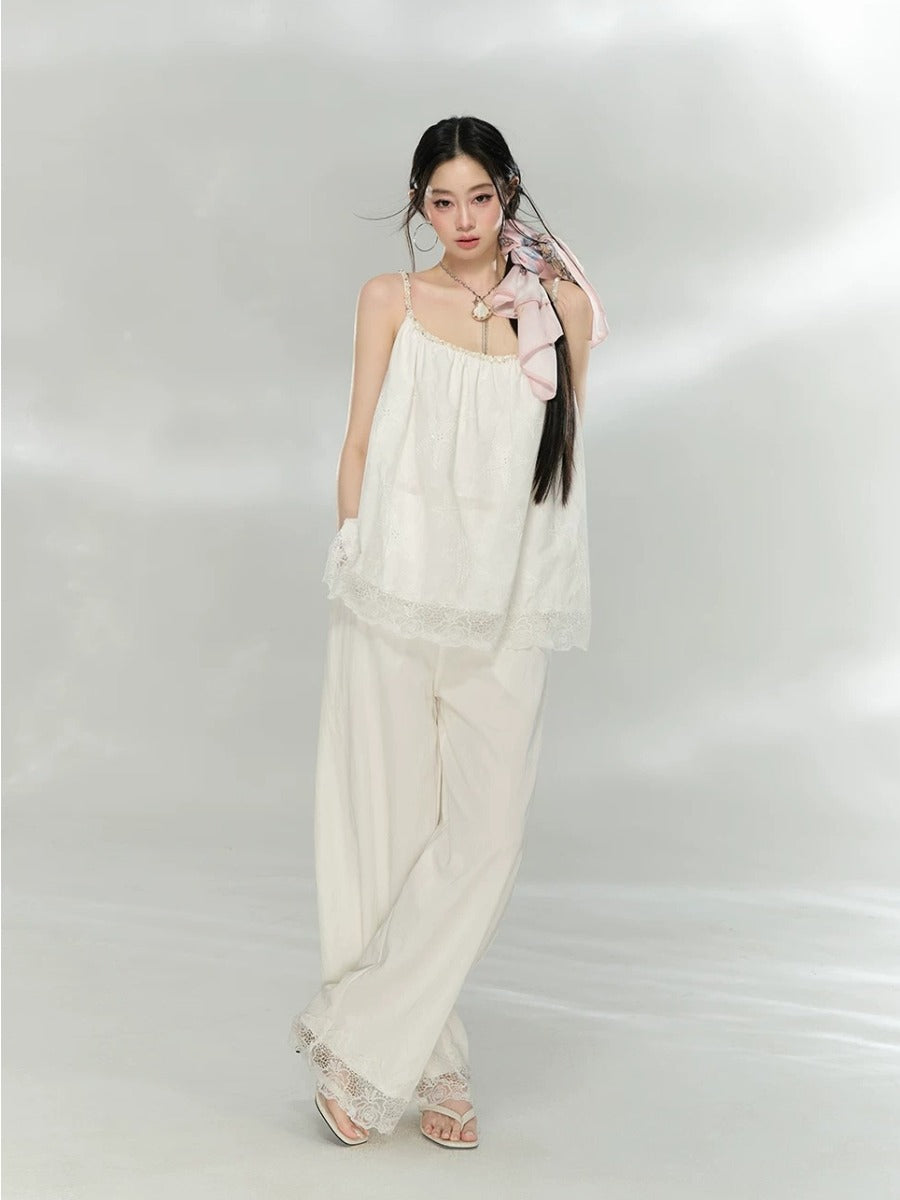 Starfish Lace Camisole Top
