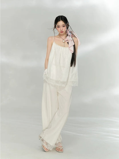 Starfish Lace Camisole Top