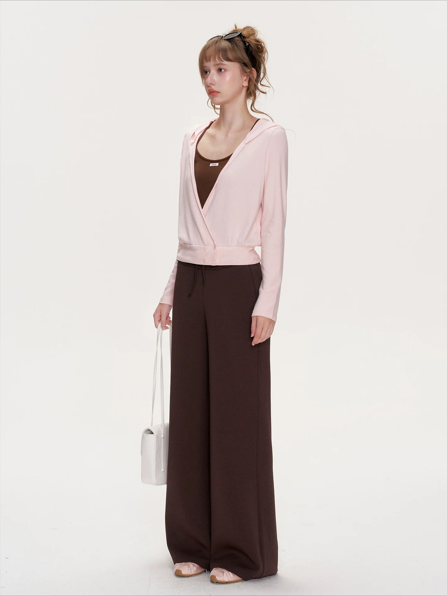 Cotton Straight Pants