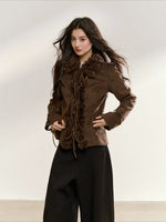 Vintage Fur Short Jacket