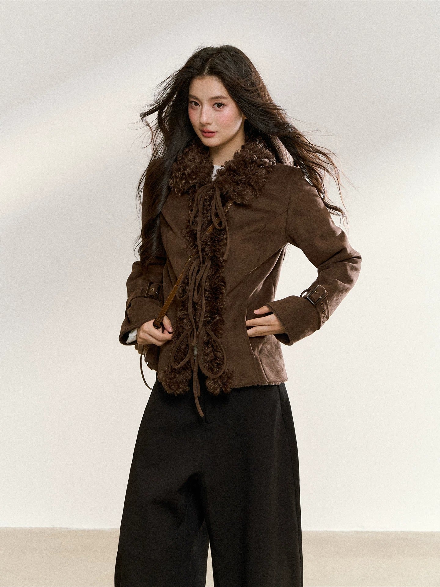 Vintage Fur Short Jacket