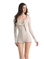 Fluffy Mist Knit Lace Set