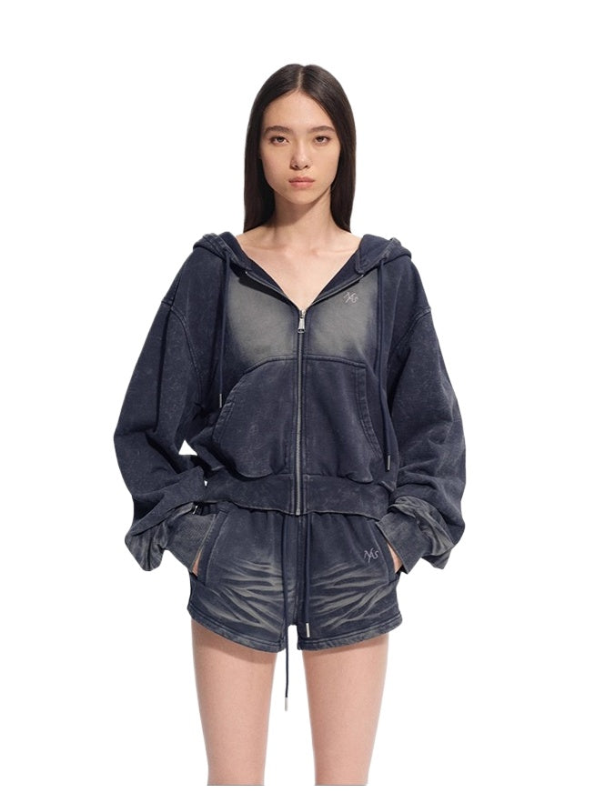 Volcano Hooded Hoodie Jacket
