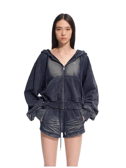 Volcano Hooded Hoodie Jacket
