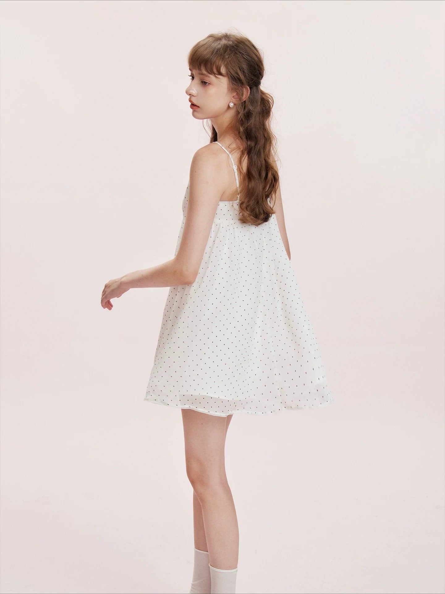 Bubble Dot Bow Dress
