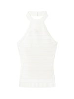 Organza Halter Cami