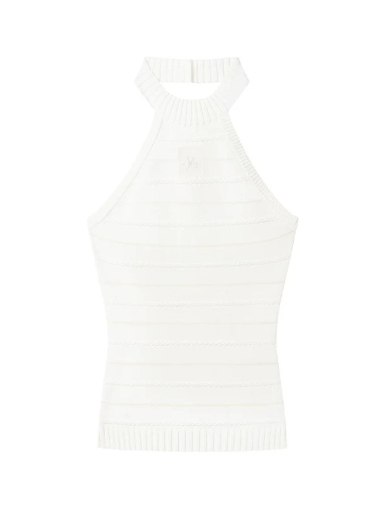 Organza Halter Cami