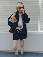 Contrast Track Jacket