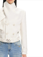 Ross Shawl Wool Coat