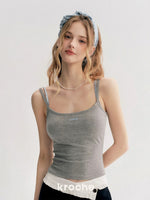 Gray Plaid Hoodie Three-Piece Set