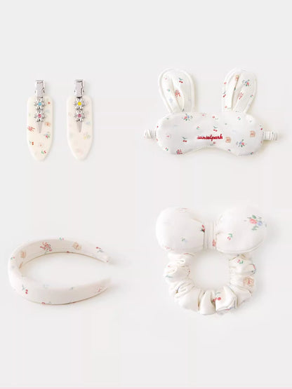 Floral Sleep Hair Set