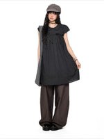 Plaid Peter Pan Dress