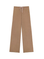 Contrast Wool Blend Three-Piece Set