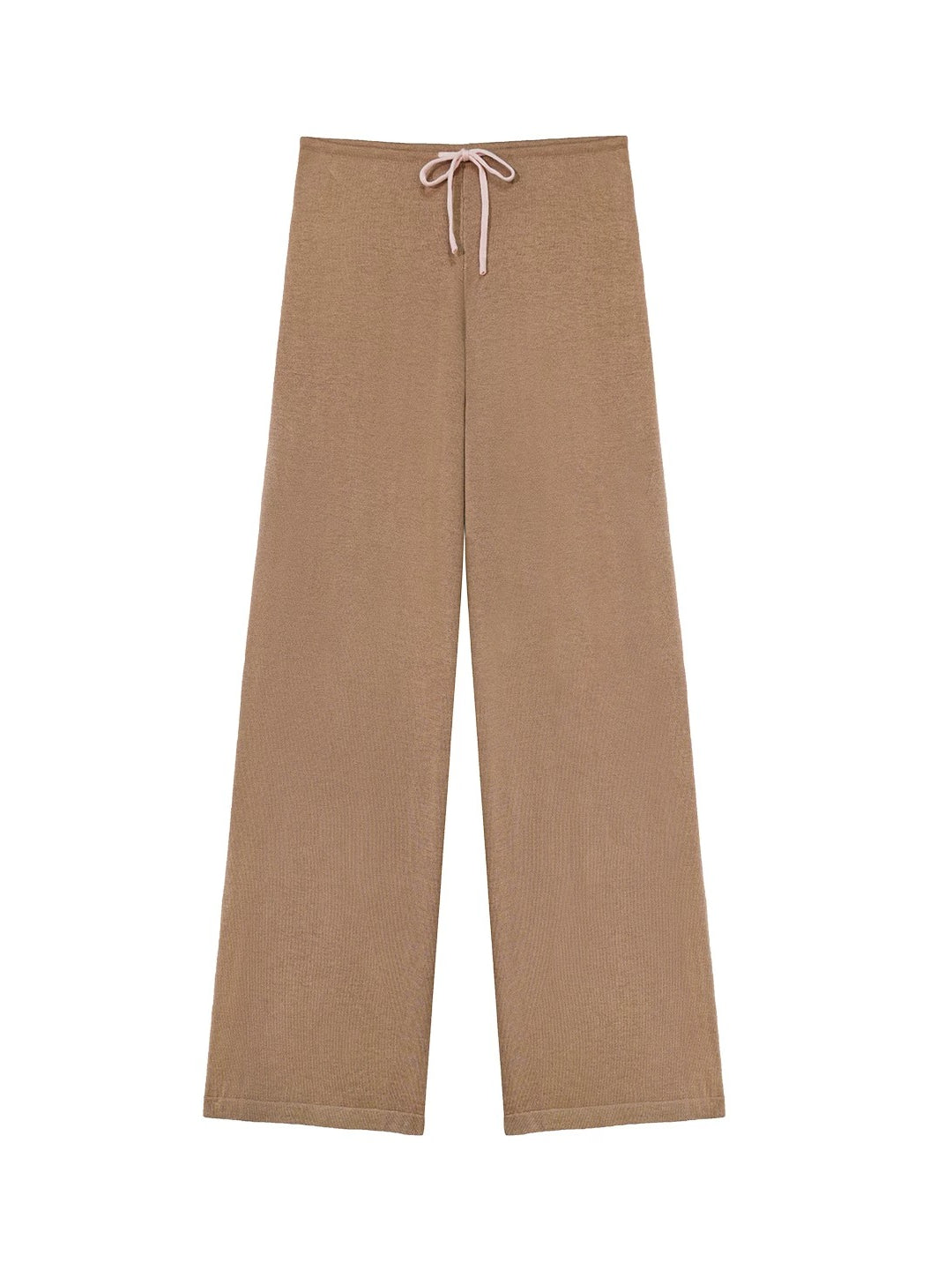 Contrast Wool Blend Three-Piece Set