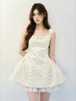 Satin Tulle Princess Dress