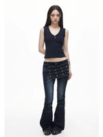Retro V-Neck Cami Top