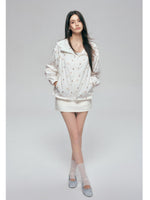 Bear Print Sun Jacket