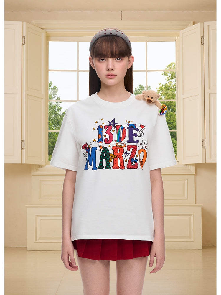 Coloring Creative Cotton T-shirt
