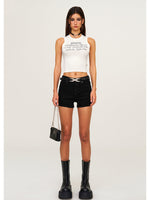 Cross Classic Dance Troupe Denim Shorts