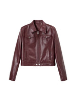 Storm Rider Textured Leather Jacket