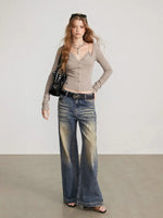 Layered Camisole Panel T-Shirt Top