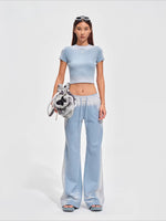 Equestrian Washed Pants