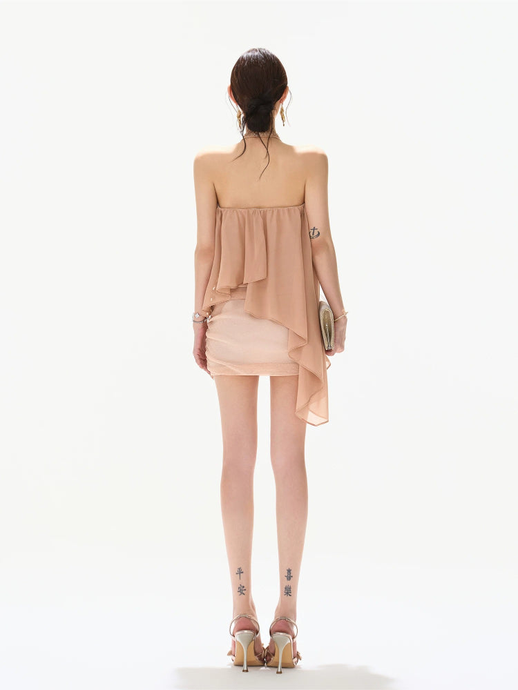 Floating Light Pearl Dress