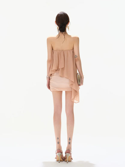Floating Light Pearl Dress
