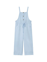 Cotton Drawstring Jumpsuit