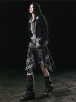 Contrast Layered Shirt