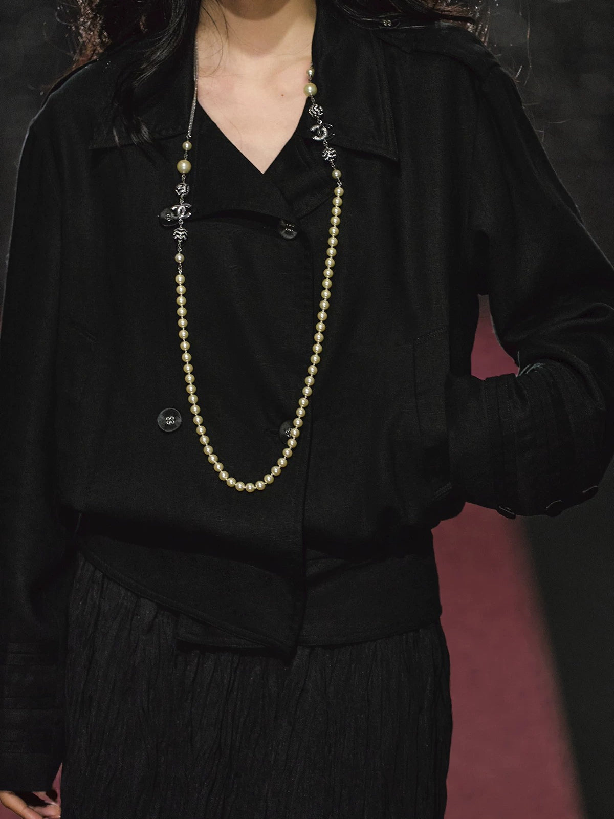 Napoleon Jacket &amp; Pleated Skirt Set
