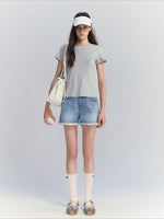Butterfly Print T-shirt