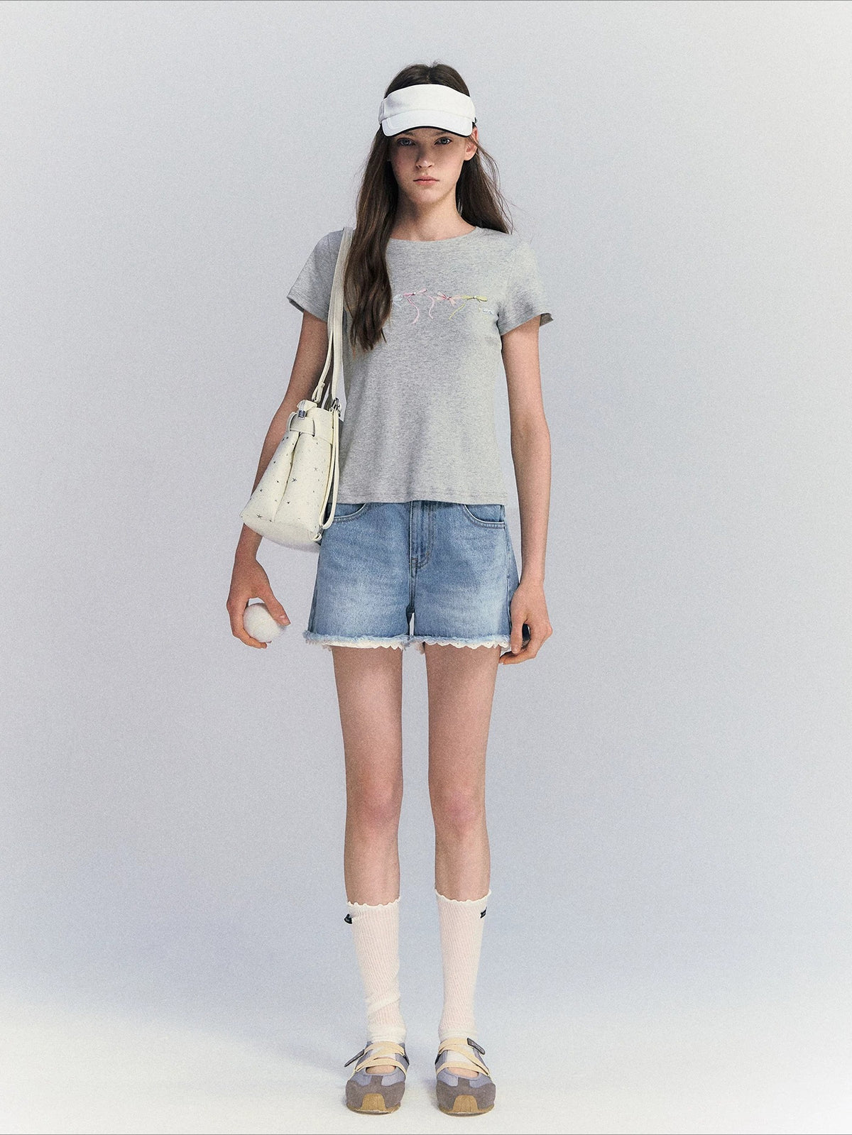 Butterfly Print T-shirt