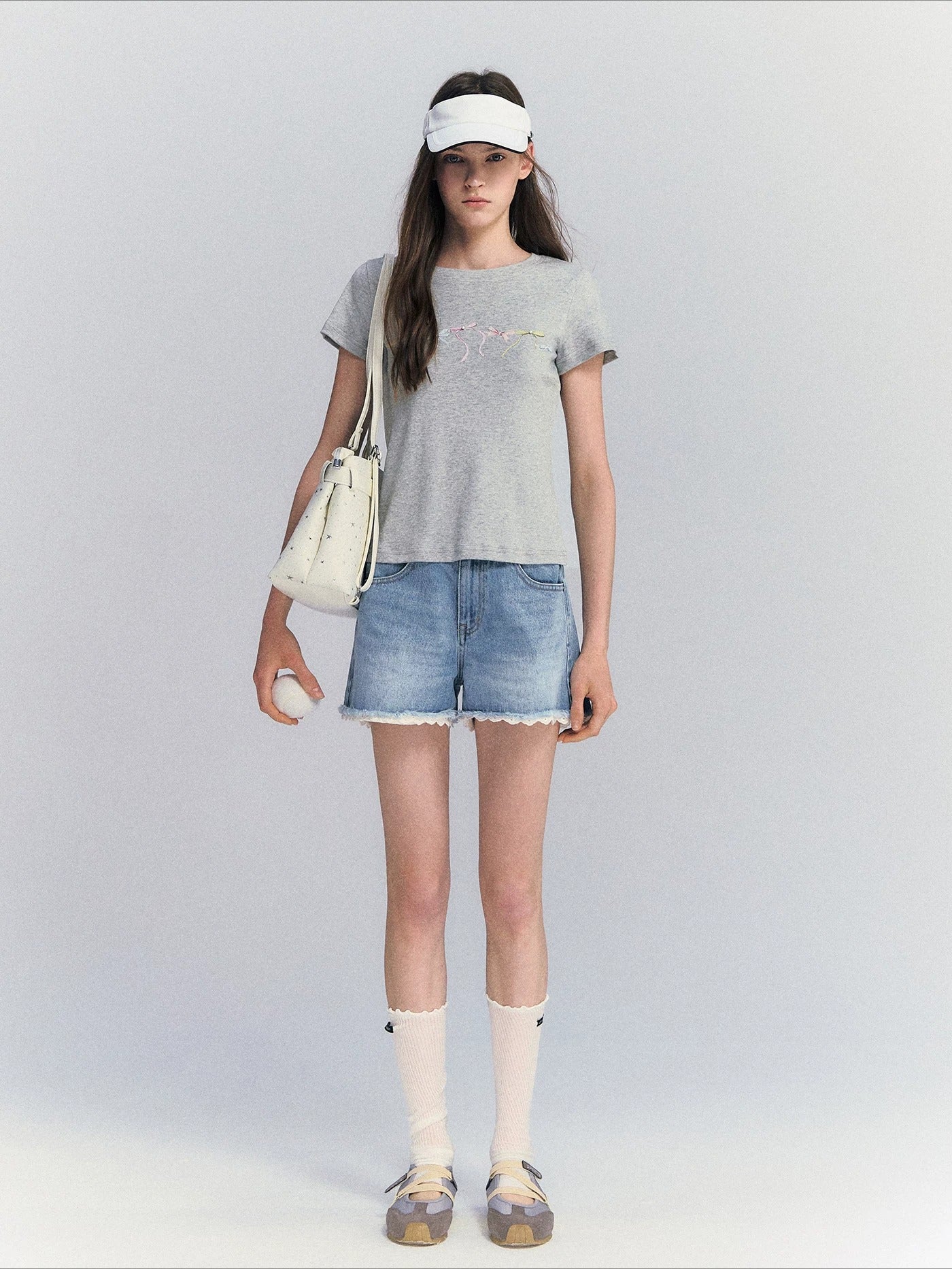 Butterfly Print T-shirt