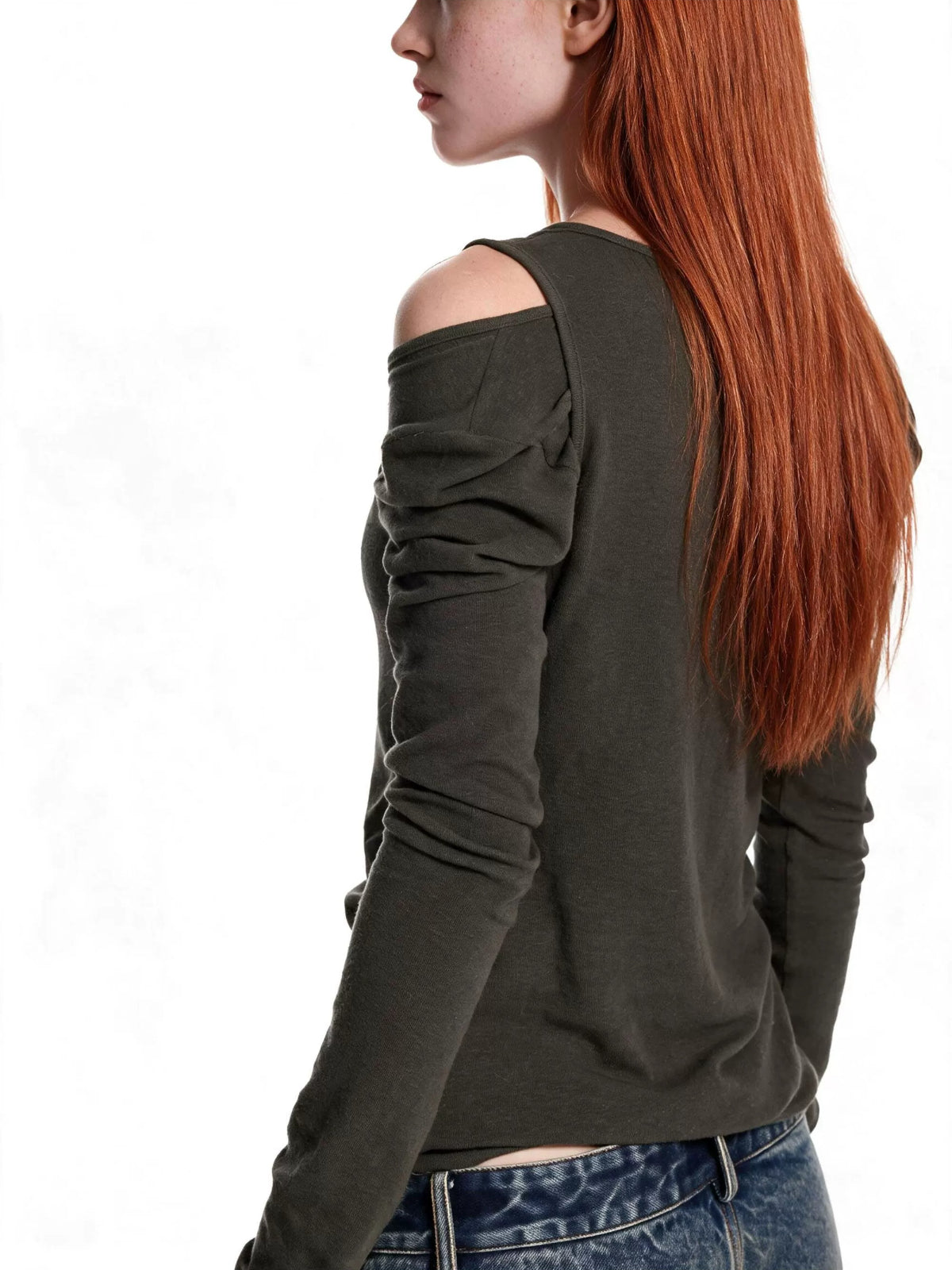 Deconstructed Layered Knit Top