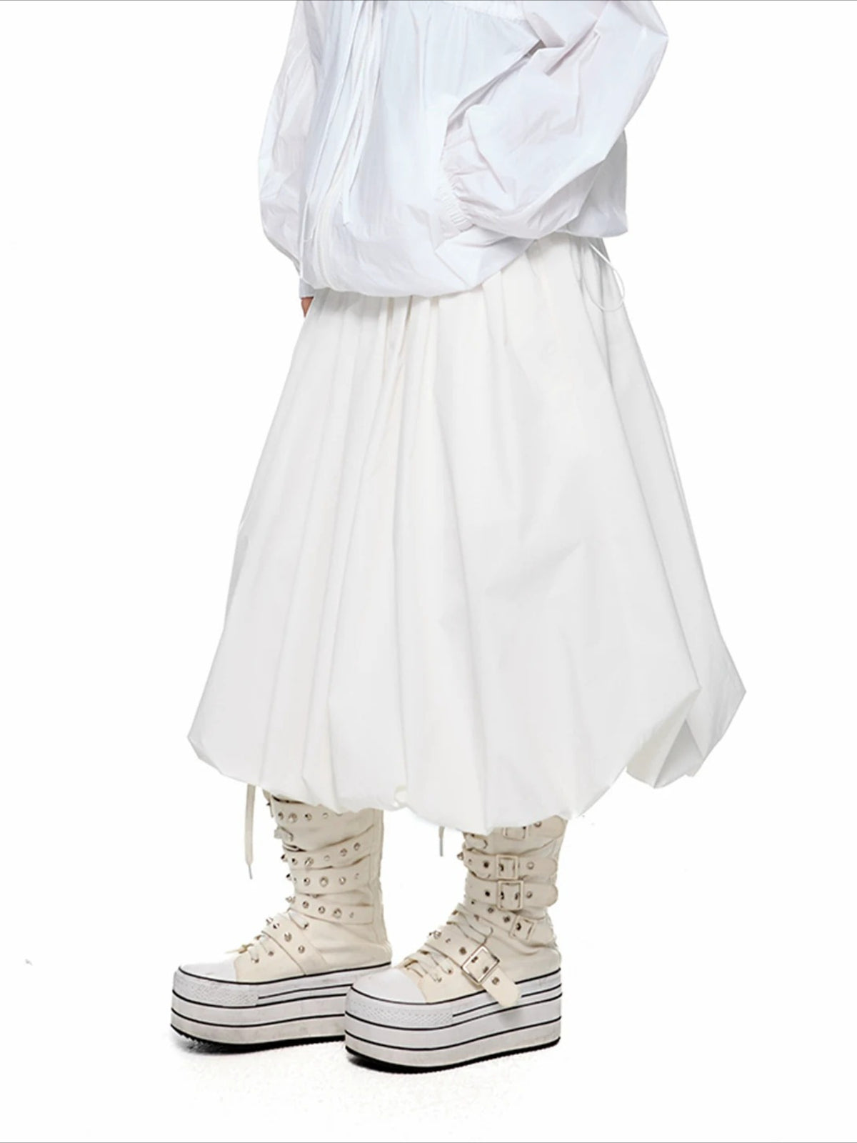 Cloud Puff Skirt