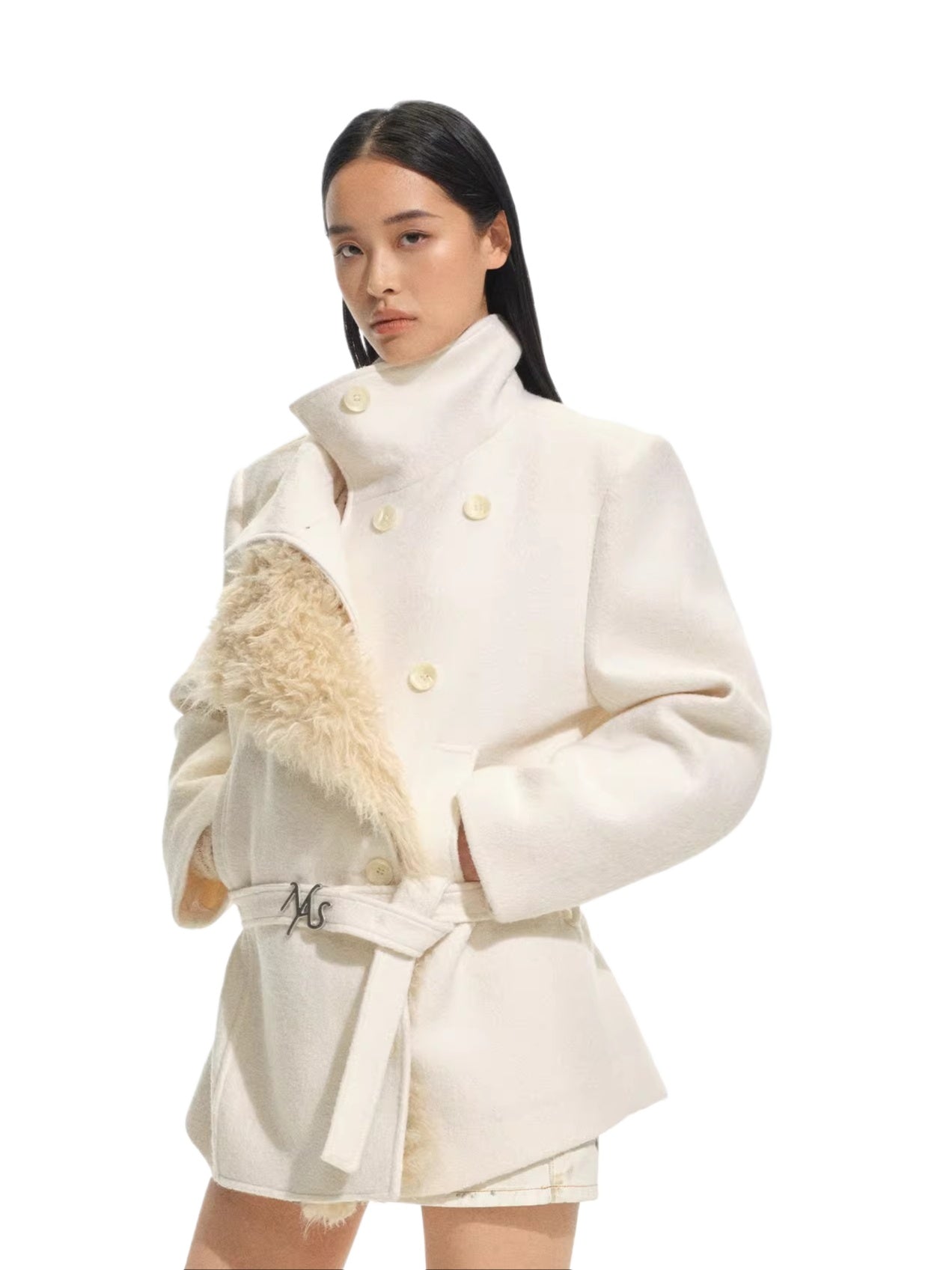 McKinley Wool Short Coat
