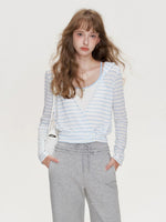 Layered Knit Top