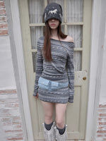Suede Utility Waist Belt Bag