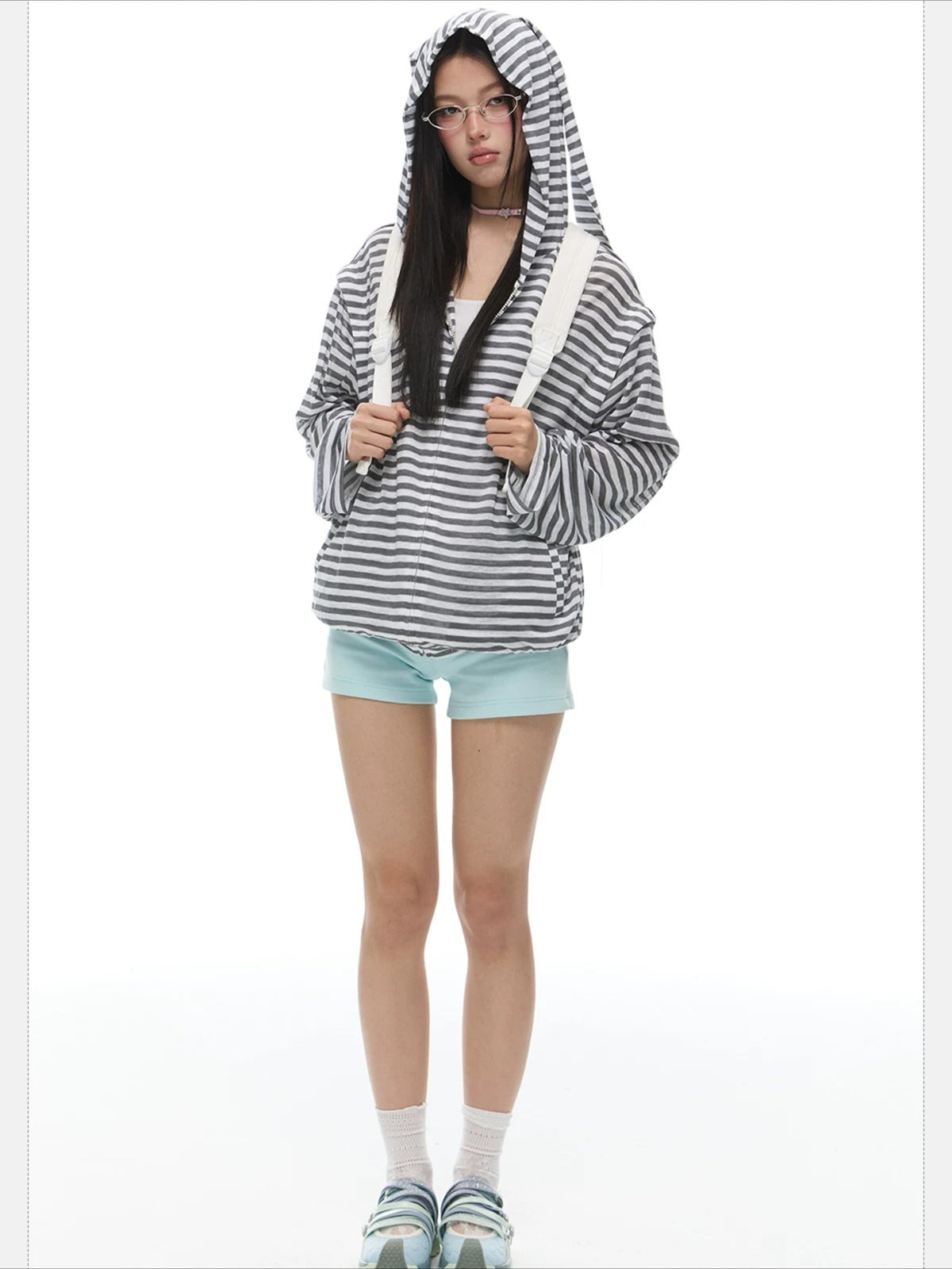 Rabbit Ear Hooded Top