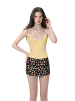 Shell Trim Cami Top