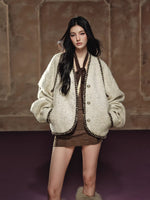 Tweed Batwing Jacket