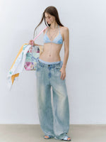 Tropical Tide Bikini Set