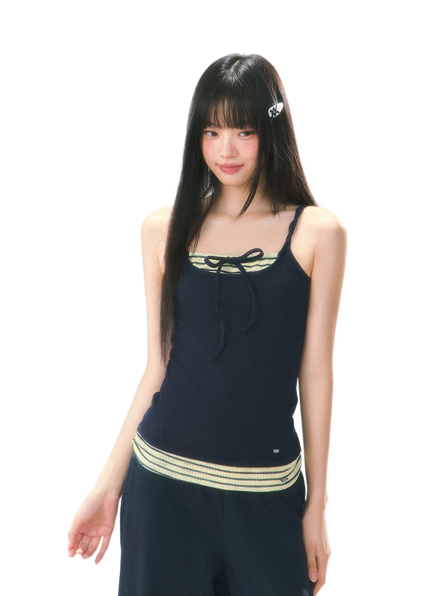 Striped Layered Camisole Top