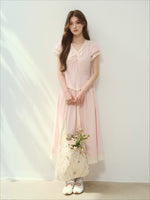 Sunlight Lace A-line Dress
