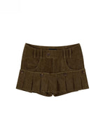 Reversible Detachable Versatile Retro Shorts