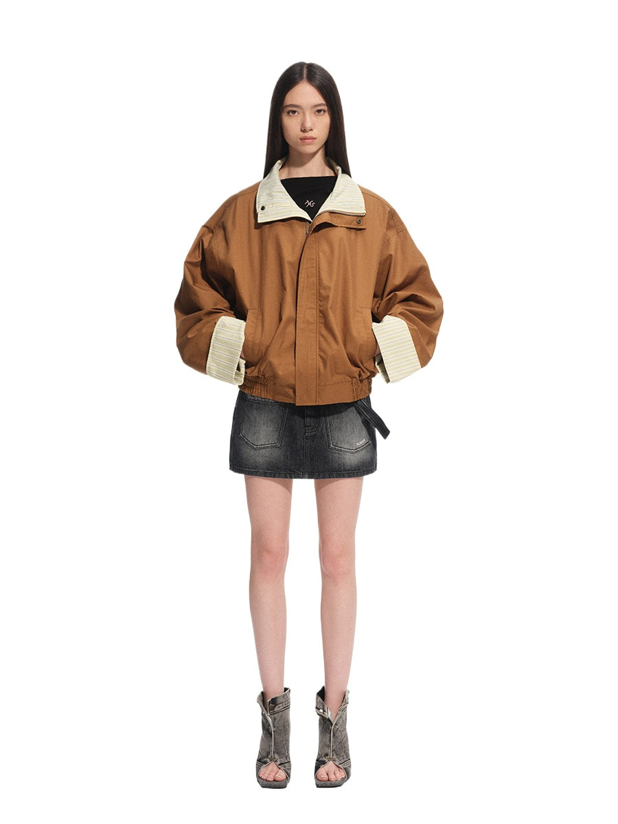 Seabuckthorn Colorblock Jacket