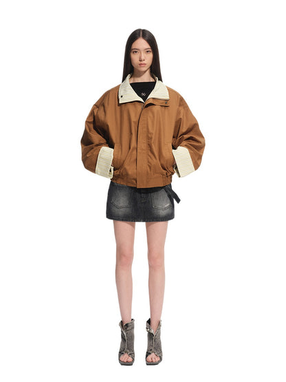 Seabuckthorn Colorblock Jacket