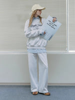 Academy Embroidery Cotton Sweatshirt