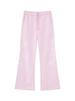 Sleeveless Hoodie & Flared Pants Set